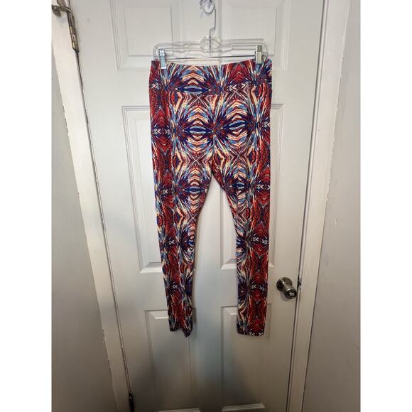 TC LulaRoe Fourth Of July Leggings size 16 - Picture 2 of 9